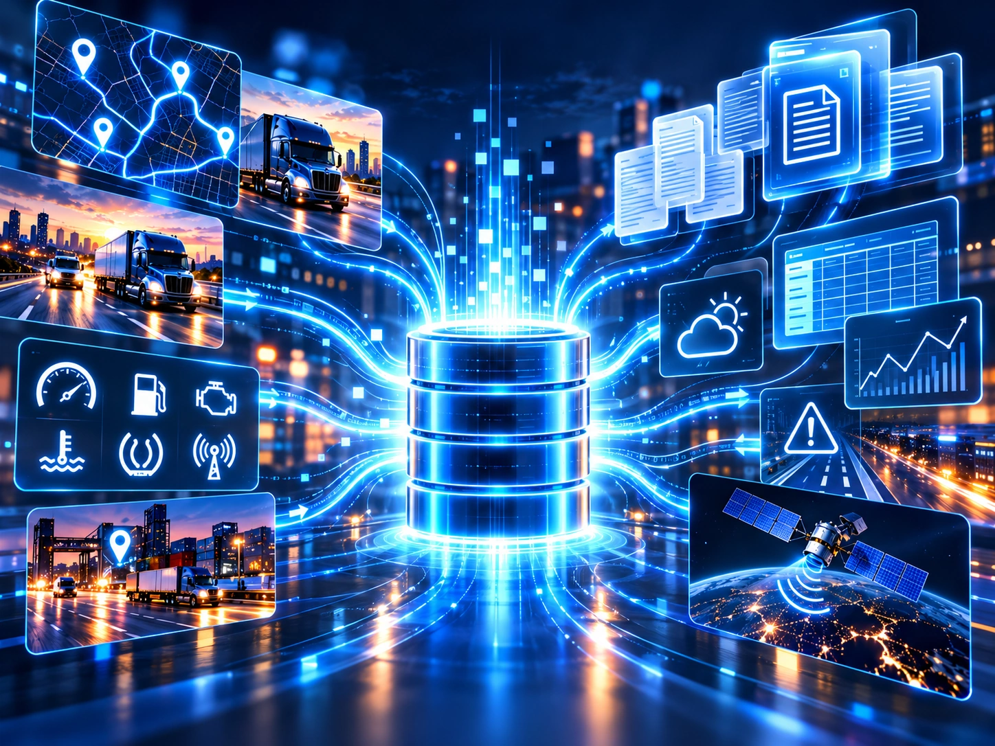 Normalized operational data